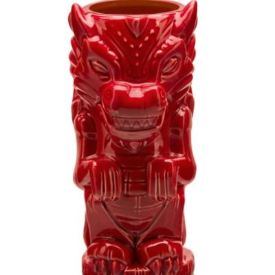 China Viable Wholesale Geek Tikis Hawaii Tiki Cartoon Movie Characters Ceramic Mugs For Cocktail Bar for sale