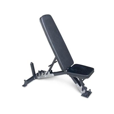 China Multifunctional Gym Indoor Equipment Fitness Slope and Drop Commercial Adjustable Weight Bench for sale