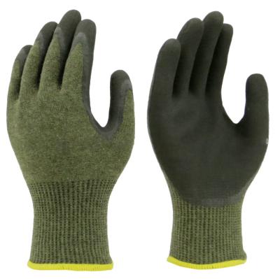 China Anti-impact High / Comfortable Safety Super Performance Protect Finger With Latex Coating On Palm for sale