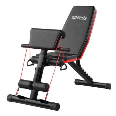 China Multi-function Fitness Chair Bird Bench Sit Up Board Household Auxiliary Appliance Fitness Equipment Dumbbell Rack Sit Up Stools for sale