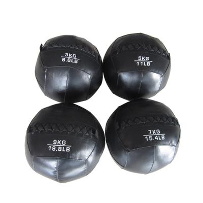 China Universal Fitness Equipment Indoor Gym Vital Soft Medicine Wall Ball Custom Logo for sale