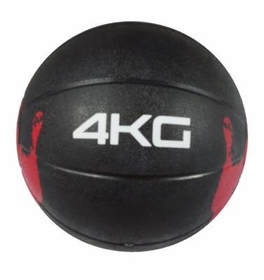 China Custom Logo Fashion Exercise Factory Price Modern Nantong New Design Rubber Medicine Ball For GYM Training for sale