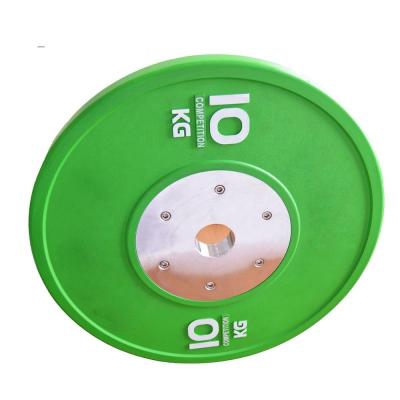 China International Standard Universal High Quality Competition Bumper Plate for sale