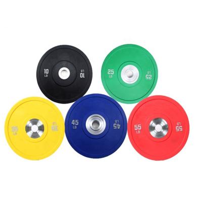 China Universal Vital Fitness Color Coded PU Plate for Strength Training for sale