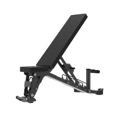 China Commercial Adjustable Folding Dumbbell Weight Bench for sale