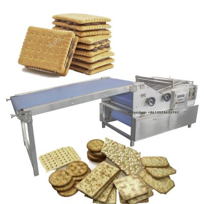 China JY1500B Fully Automatic Easy Operation Cookie Stick Bourbon Cookies Machine Production Machine for sale