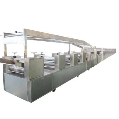 China Easy Operation Commercial Crispy Cookie Making Machine Complete Process Cookie Production Line for sale