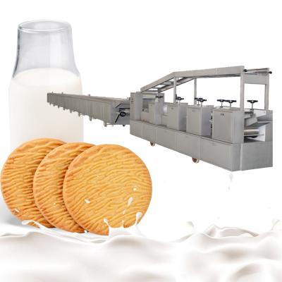 China Easy Operation Junyu Brand Hello Panda Biscuit Machine For Factory Use for sale