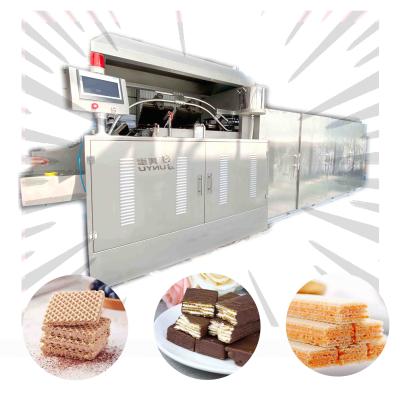 China 2021 New Factory Price Easy Operation Wafer Biscuit Making Machine Wafer Production Line for sale