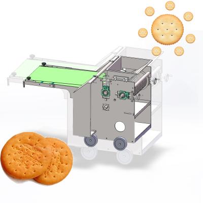 China High Efficiency Easy Operation Biscuit Cookie Small Capacity Cookie Making Machine Soda Cookie Breakfast Cookie Maker Baking Equipment for sale