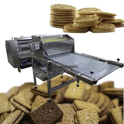 China food & Beverage Factory 2022 New Small Price Biscuit Machine Bakery Biscuit Making Machine Biscuit Production Line for sale