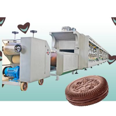 China Hot Sale Small Outupt Finger Cookie Making Forming Machine Grain Product Butter Cookie Making Machines for sale