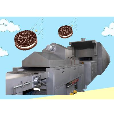 China Full Automatic Dairy Factory Machine Biscuit Ice Cream Cone Wafer Biscuit Machine Biscuit Making Machines for sale