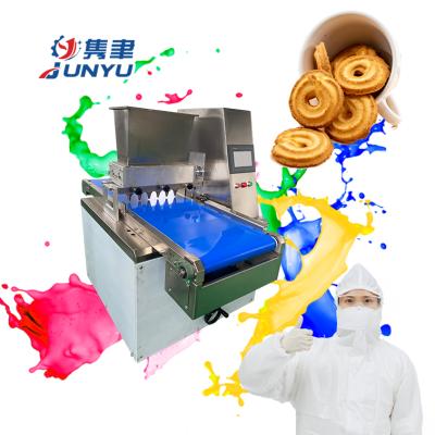 China Automatic Bakery Small Biscuit Machine Biscuit Drop Depositing Machine For Biscuit Supplier for sale