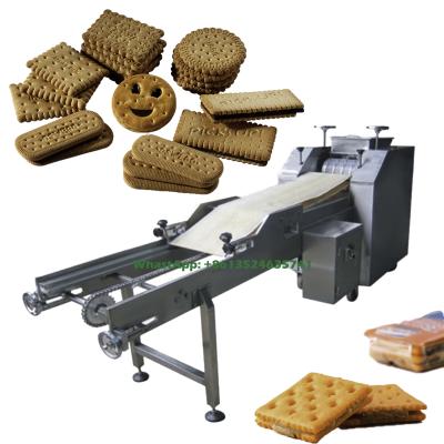 China Semi Automatic Easy Operation Walnut Cookie Make Machine Bakery Oven For Biscuit Production Finger Cookie Make Machine for sale