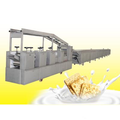 China Easy Operation Cookie Making Production Line Electric Mini Cookie Maker Machines for sale