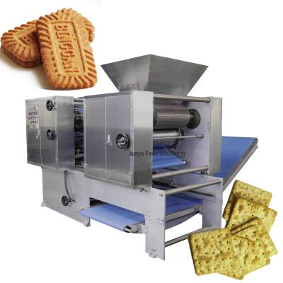 China Automatic Bakery Cookie Making Machine Biscuit Production Line Biscuit Line for sale