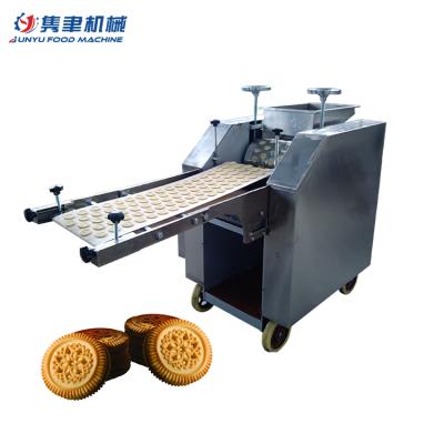 China Junyu Brand Easy Operation Small Capacity Biscuit Production Line Industrial Biscuit Production Line for sale