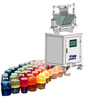 China food & Commercial Soft Beverage Factory Small Candy Making Machine Christmas Gummy Depositing Machines In China for sale