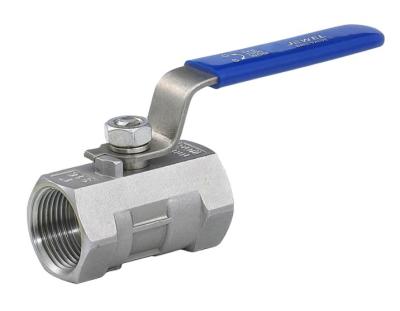 China General 1PC ball valve 15 female npt stanless steel oil valve for sale