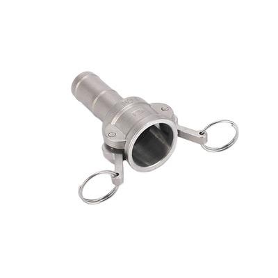 China Stainless SS304 316 type C camlock pipelines fittings for sale