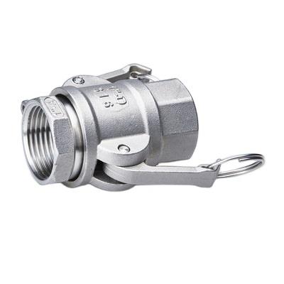 China SS304 / 316 Stainless Steel 304 / 316 Camlock Coupling Quick Connector For Hose Fittings for sale