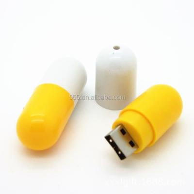 China Round Promotional Medical Gift Pill USB Workout Capsule Memory Stick Usb 2.0 for sale