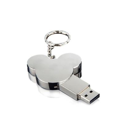 China 8GB hot sale metal usb gedget promotion metal usb micky 4GB 16GB 32GB mouse pen drive micky 4GB 16GB 32GB for sale