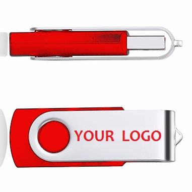 China Promotional data storage 2GB 4GB swivel USB 2.0 3.0 8GB 16GB USB pendrive flash drive with customized logo for sale