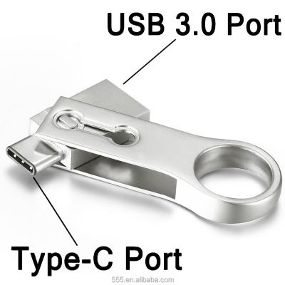 China High Quality Multifunctional Animal Type C 3.1 OTG USB Flash Drive With Micro USB Port for sale