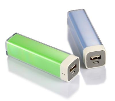 China Cheapest ABS Less Than One Dollars Flavor Power Bank 2600mah For All Smart Phones for sale