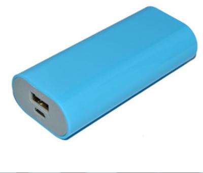 China Plastic rohs power bank 2600MAH 3000MAH 4000MAH 5600MAH for sale