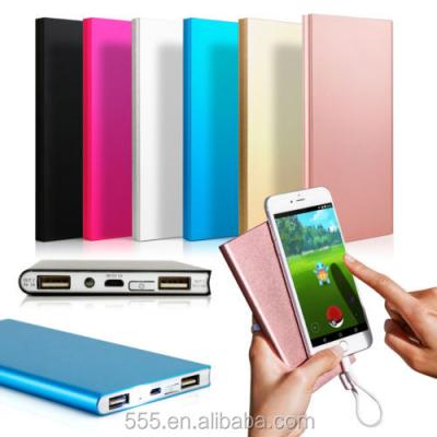 China Portable External Easy Carry Ultrathin 15000mAh Battery Charger Power Bank For Mobile Phone Shenzhen Factory for sale