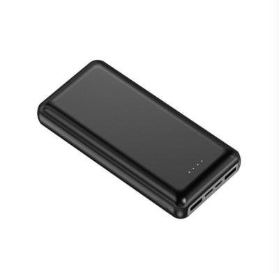 China New 10000mAh 20000mAh fast support charging capacity 2A power bank mobile charger for sale