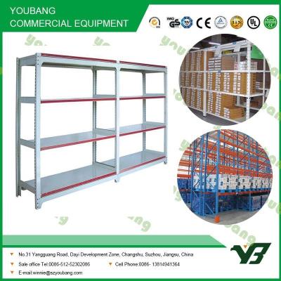 China Library , logistic station , Warehouse Storage Racks industrial shelving units CE ROHS for sale