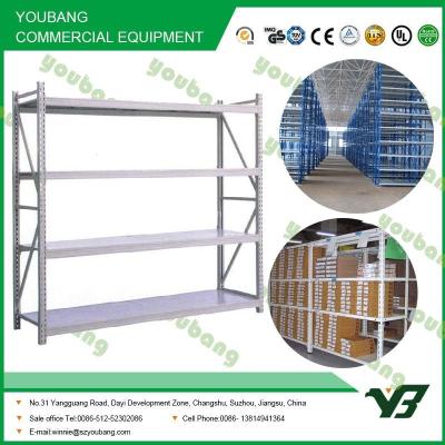 Cina Scaffale del magazzino e scaffale resistenti industriali L2000*W800*H3000mm rivestito di plastica in vendita