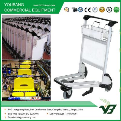 China Airport Luggage Trolley Baggage Cart for sale