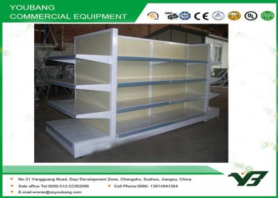 China CE and ISO Double Side Shelving , display shelves for retail stores 50 - 200kgs / layer for sale