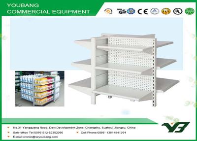 China Pegboard Supermarket , store shelves and racks With Double Side for bottles for sale