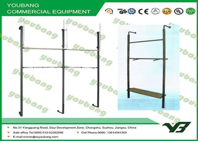 China Metallkleidergestell-Haushalts-Kleiderbügel Eco freundlicher faltbarer an der Wand befestigter zu verkaufen