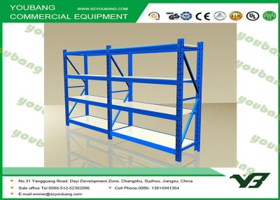 China Steel industrial racking and steel storage systems / warehouse metal storage racks for sale