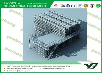 China Large Acre Industrial Very Narrow Aisle ( VNA ) Warehouse Storage Rack System for sale