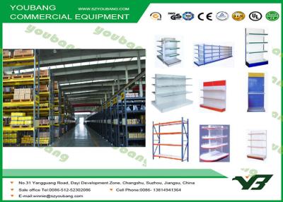 China Multilayer Adjustable industrial warehouse shelving systems , warehouse steel racks for sale