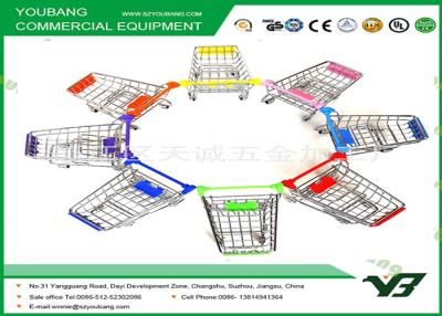 China Mini carretilla de acero de las compras del carro de la compra/del metal del supermercado del nuevo diseño mini en venta