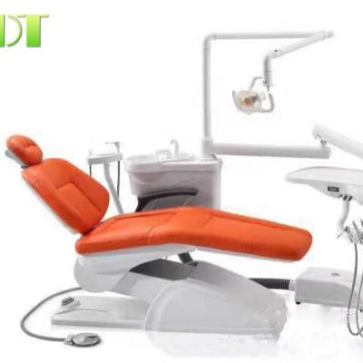 China Metal dental unit dental chair with treatment unit high quality best price economical dental unit for sale