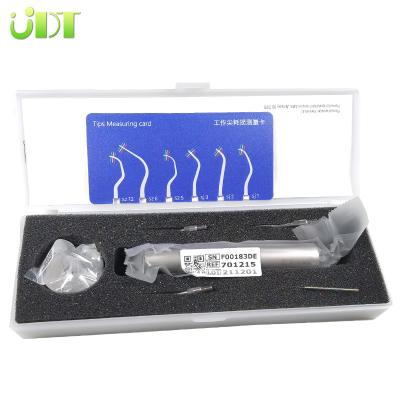 China UDT Sonicflex Dental Metal Air Scaler with 3 Tips for Endodontic Scaler Handpiece Air Irrigator Root Canal Irrigation Quick Coupling for sale