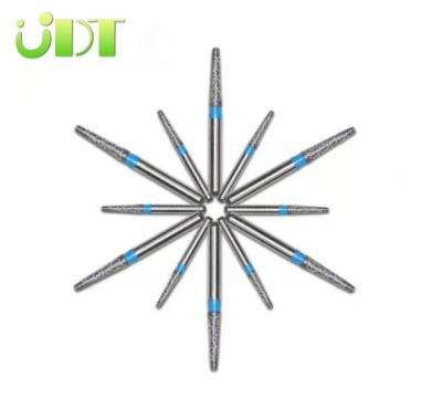 China Dental Material Metal Diamond Desktop For Surgical Handpiece Desktop Hardness High Speed for sale