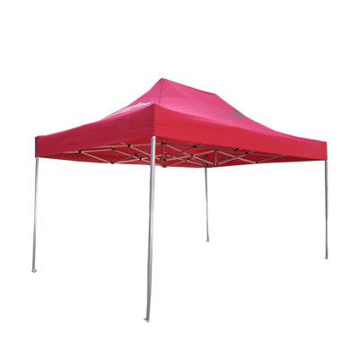 China Frame+Cover Flame Retarded Canopy Tent Gazebo 2x2 Cheese For Sale Waterproof Sunshade Trade Show for sale