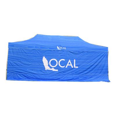 China 420D Oxford 10 x 15 ft Waterproof Folding Canopy Steel Tent for BBQs and Parties Tent for sale