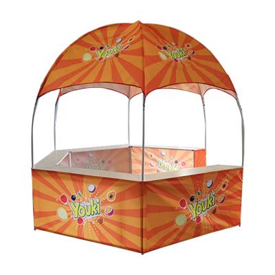 China CUSTOM promotional steel gazebo tents trade show FEAMONT dome tent gazebo for events for sale